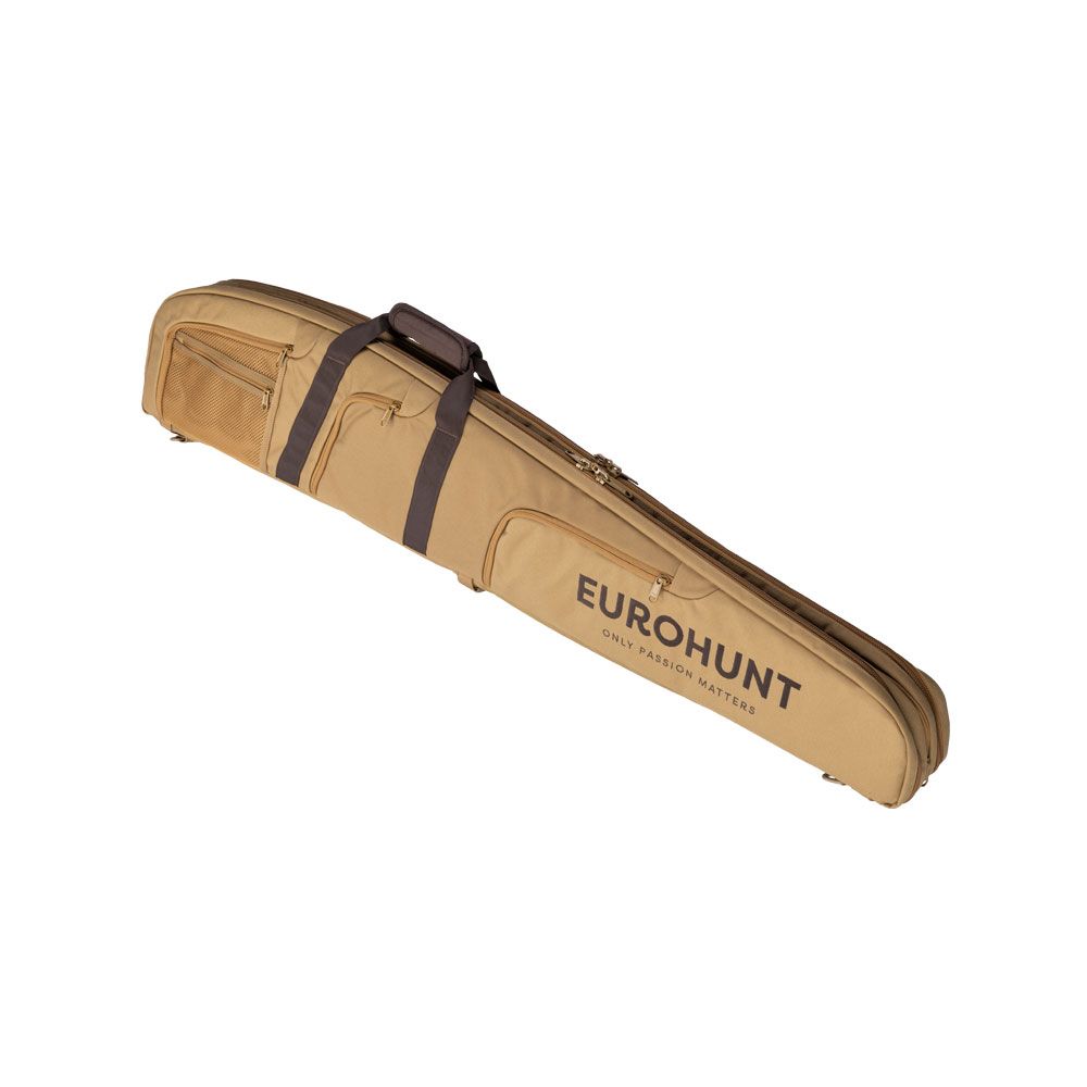 Eurohunt double gun slip 2 in 1 for two long guns, single slip closed