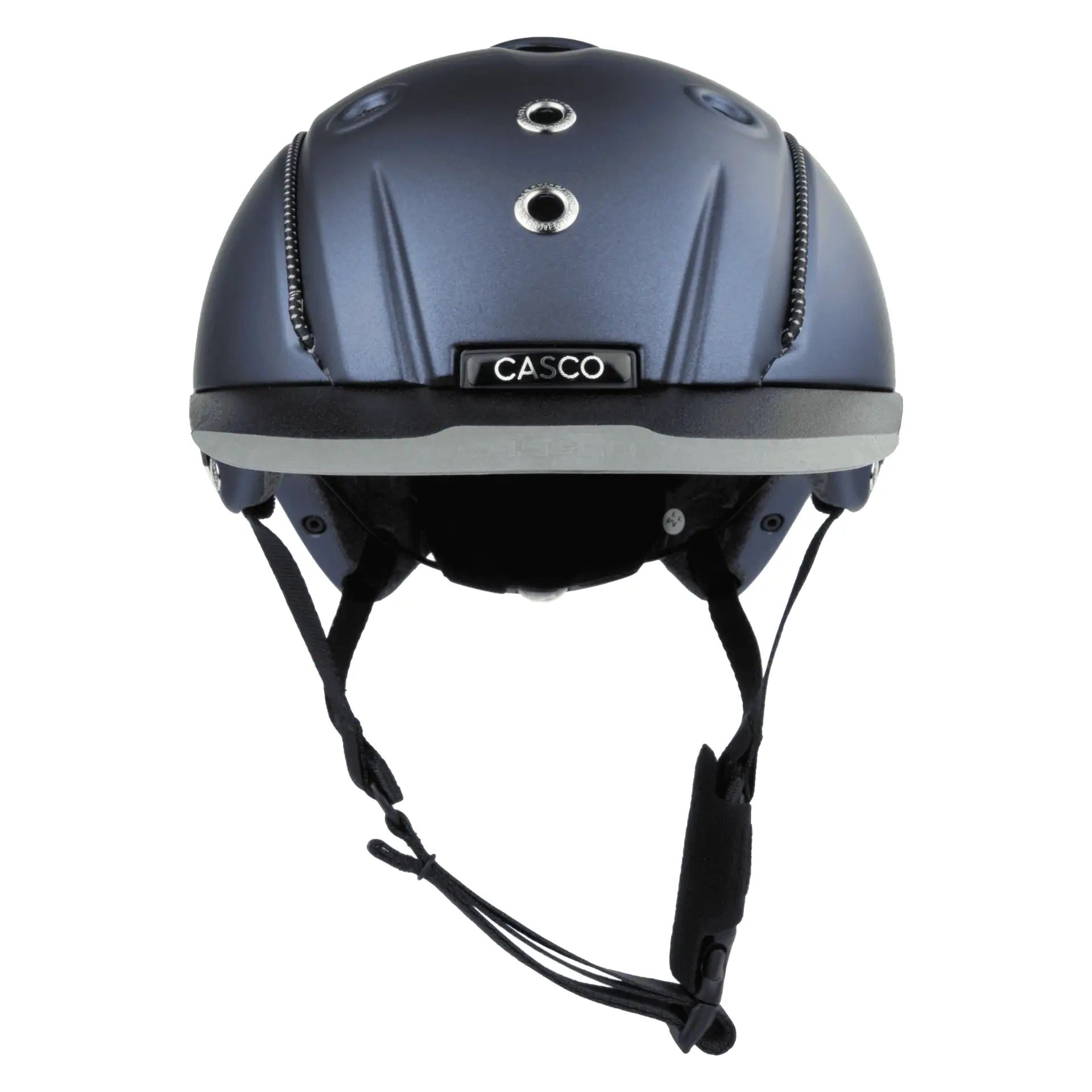 Casco Reithelm Mistrall Essential Prime, Reitsport Kopfschutz, 50-54, prime blue