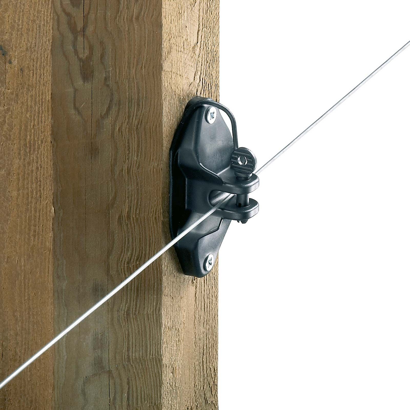 25x PinLock Rope Insulator, in use