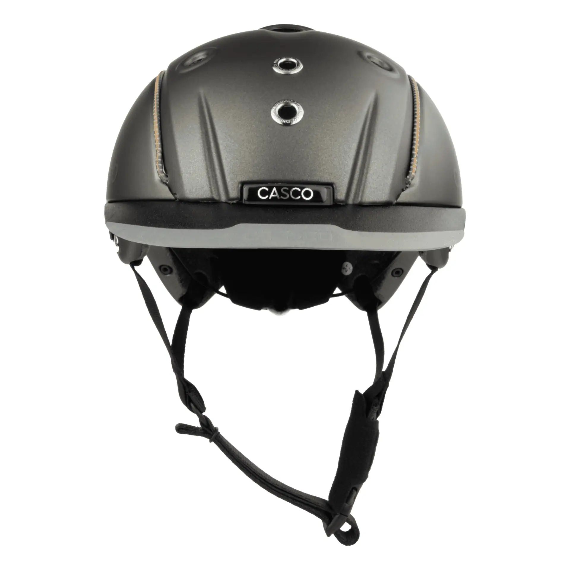 Casco Casque d'équitation Mistrall Essential Prime, protection tête, 60-63, prime brown