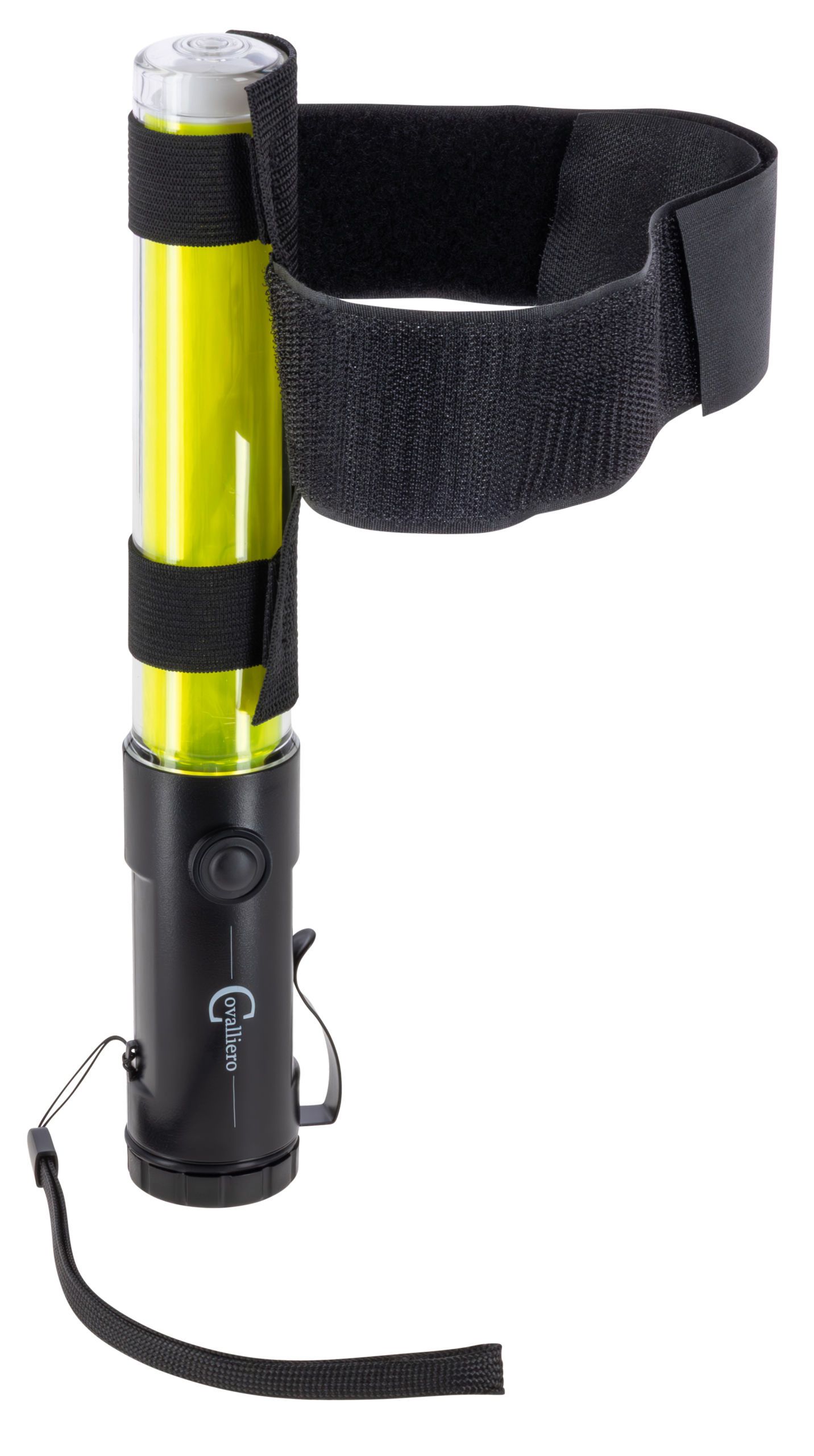 zylindrische Lampe, Taschenlampe, Schulterband, Träger, Taschen-Torche