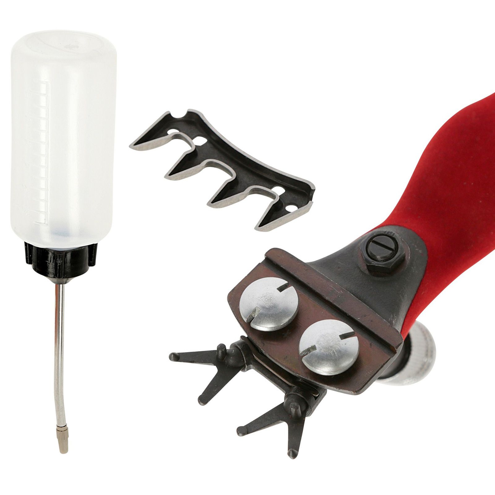 Wellington Sheep Clipper Worm-Drive with Handpiece, what's included