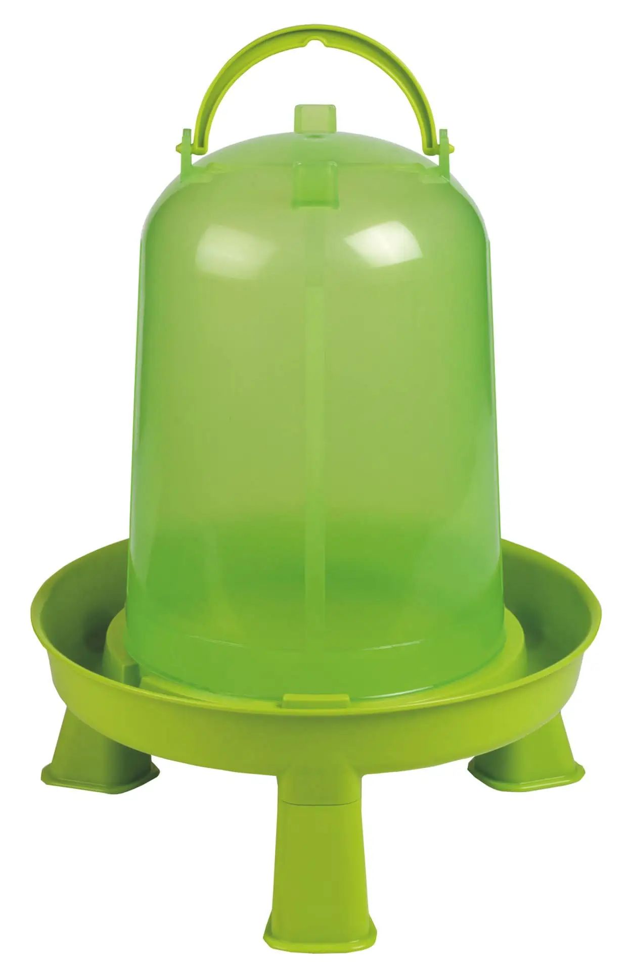 Kerbl Abreuvoir en plastique pour poussins et poules, avec pieds