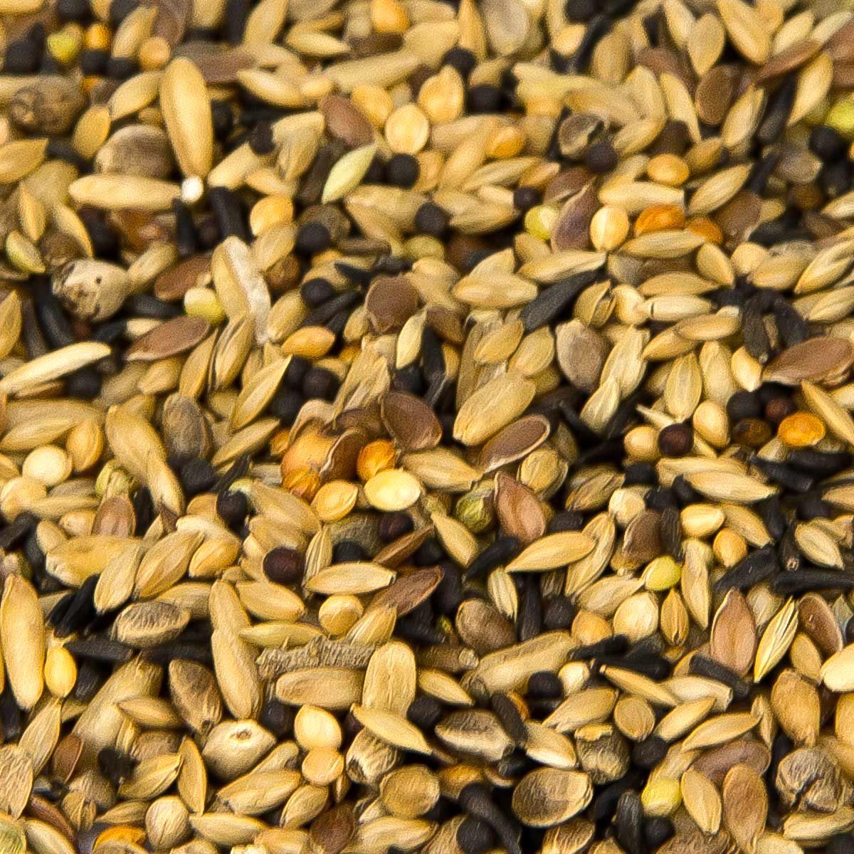 Leimüller Canary Food Special, detaljbild