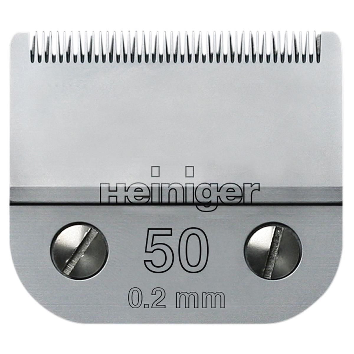 Tête de coupe Heiniger Saphir, lame SnapOn interchangeable, #50