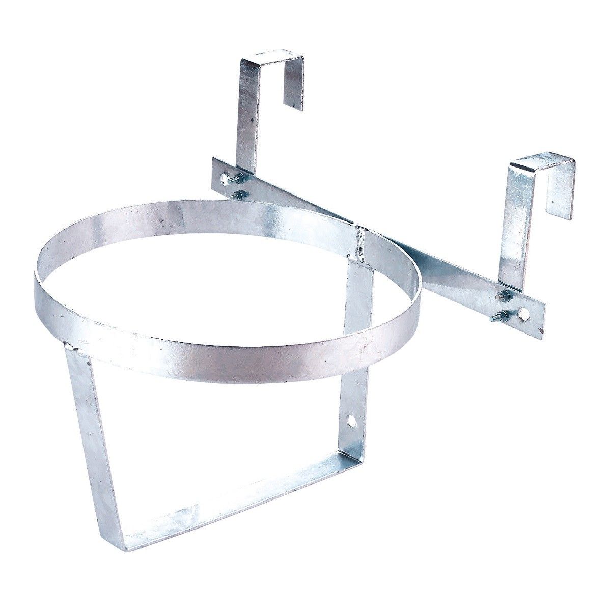 Bucket holder galvanized for hooking in