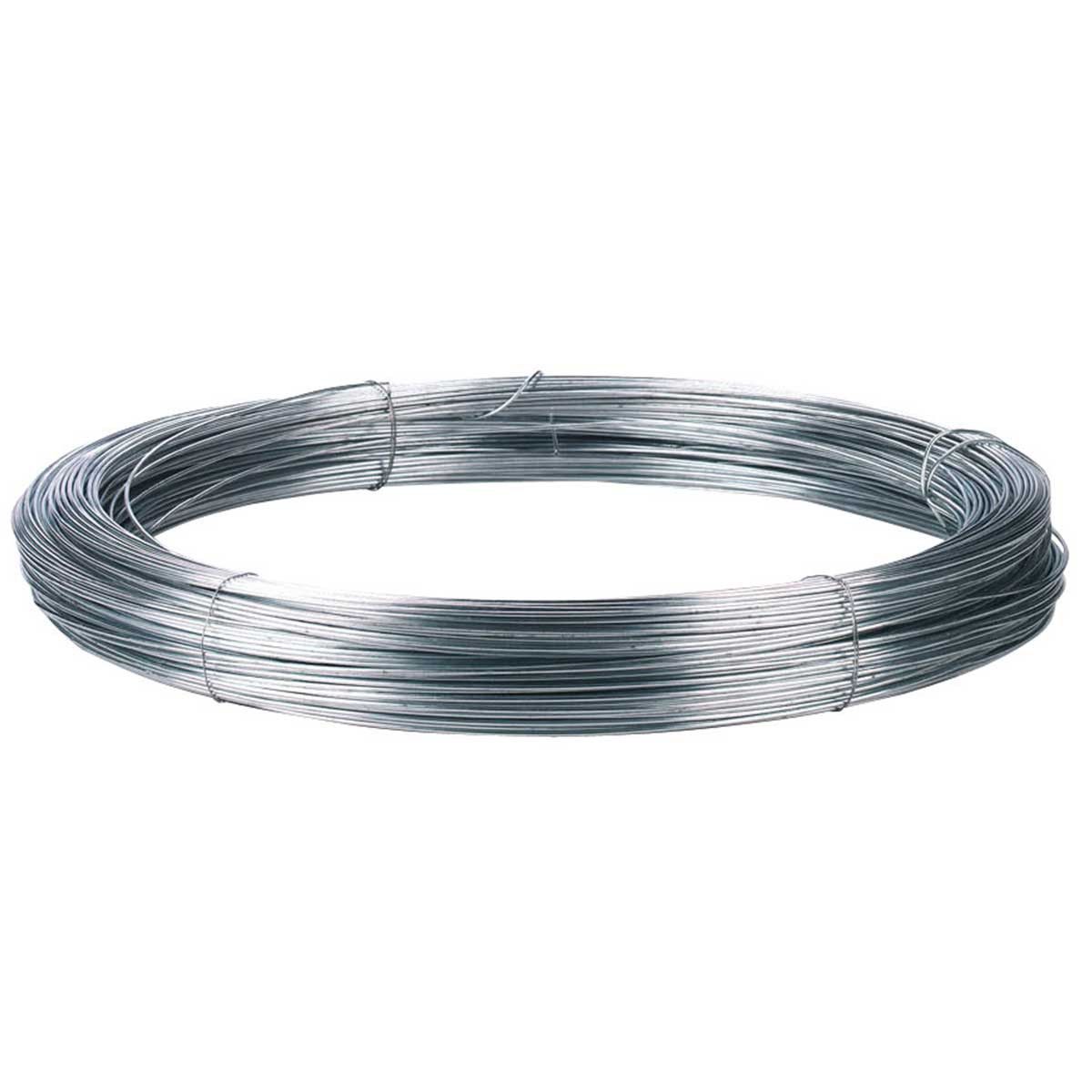 Iron wire galvanized