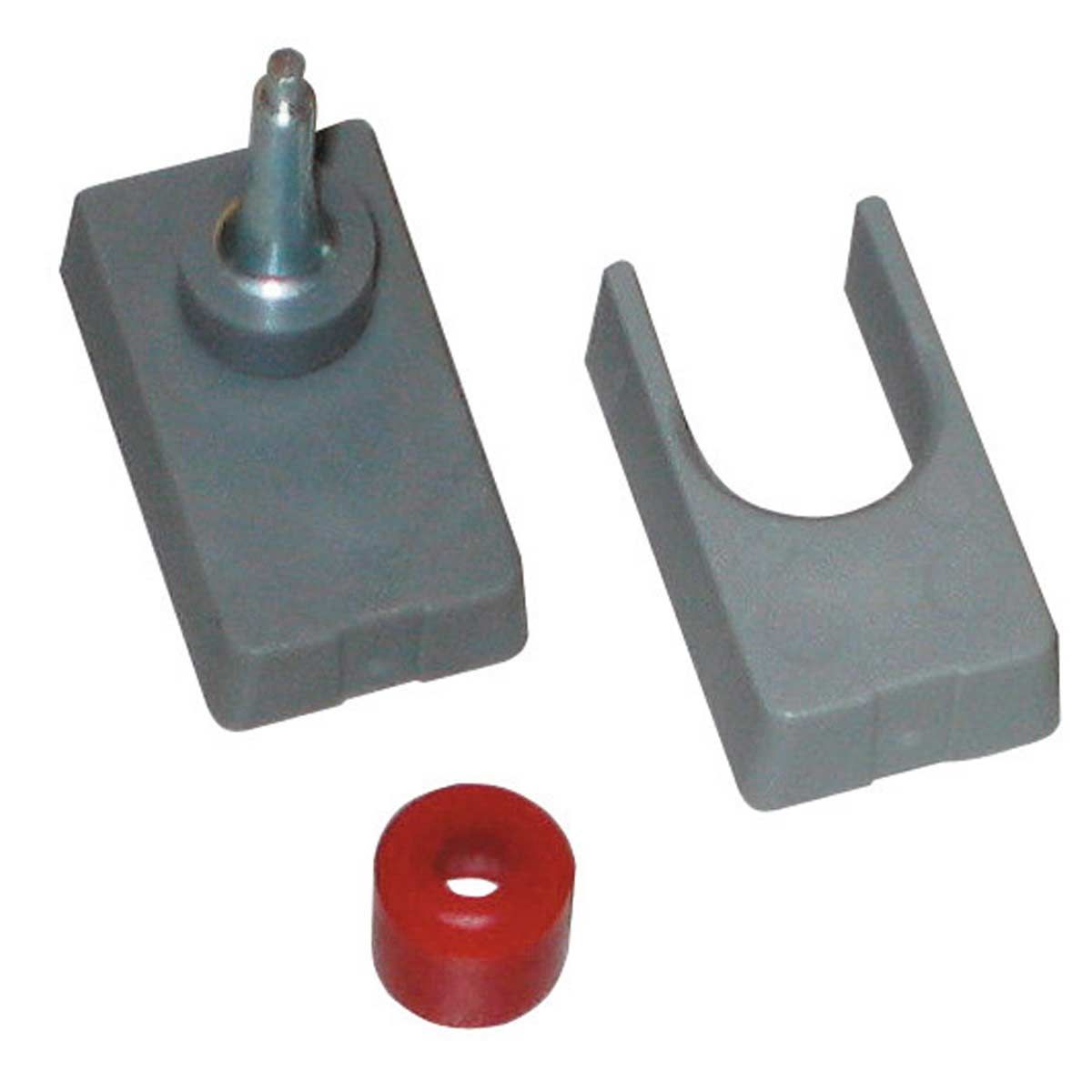 Kit de conversion pince à oreille gris