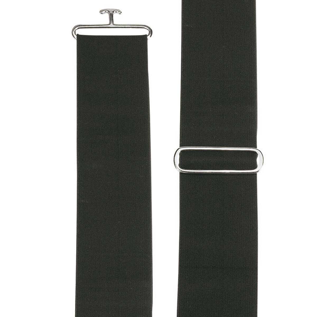 BUSSE Deckengurt STANDARD elastisch, stufenlos verstellbar, schwarz