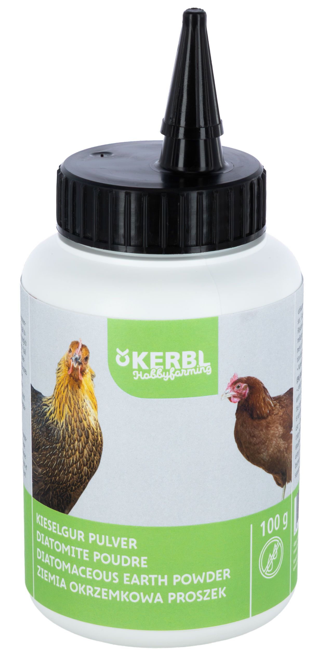 Kerbl Pulbere de pământ de diatomee, agent natural de uscare