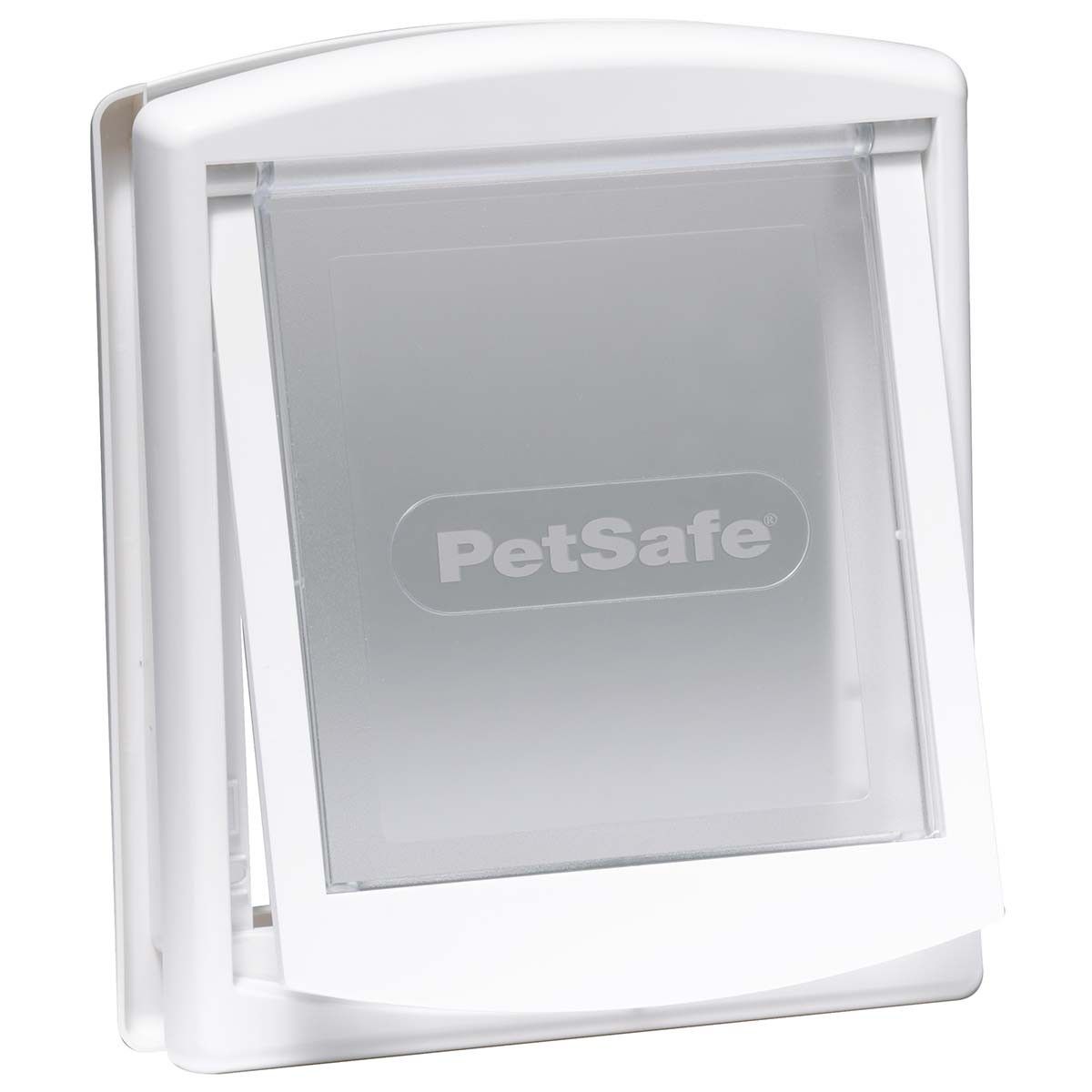 PetSafe Gattaiola Staywell 715 Porta per Cani, bianca, 2 vie