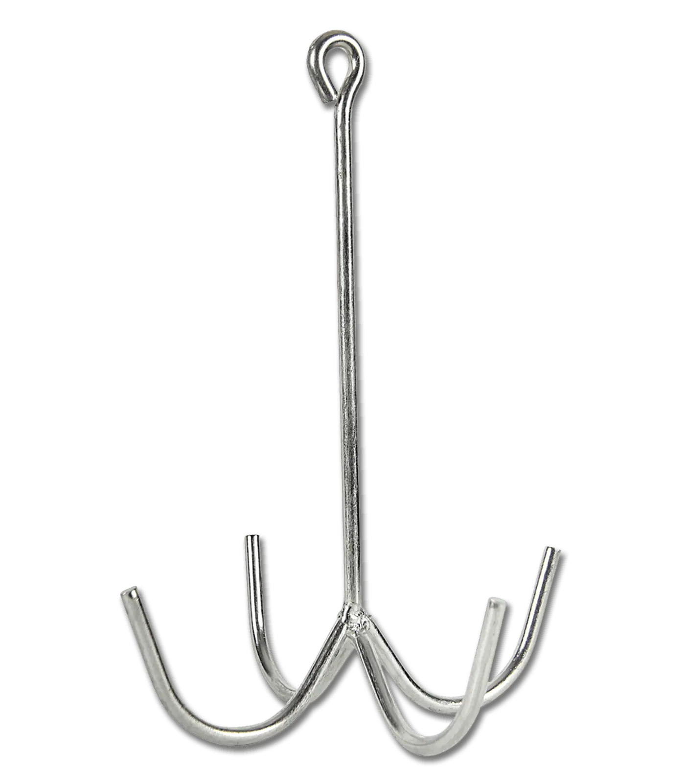 Cleaning Hook, 4 arms, metal