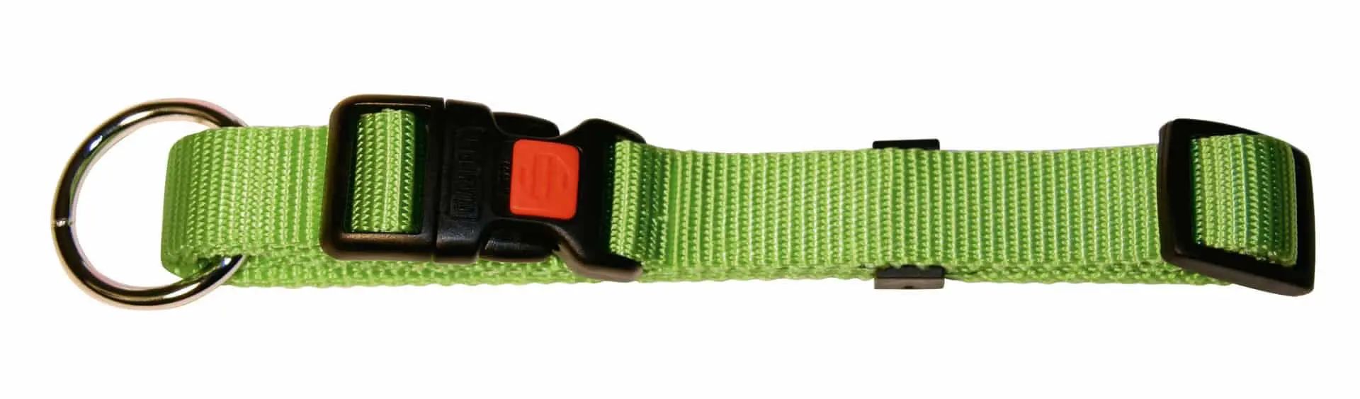 Kerbl Halsband Miami justerbar, slitstark nylon för hundar, lös vara