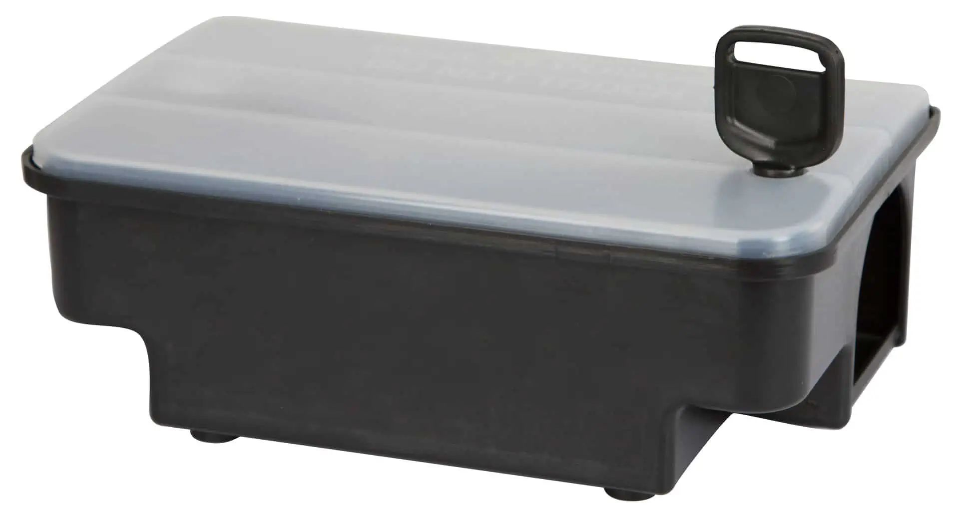Kerbl Betesstation Jerry mot möss, låsbar, med transparent lock