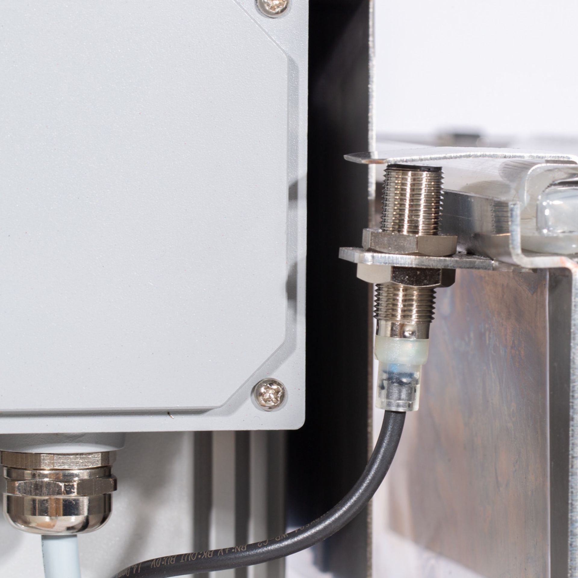 Milky Buttermaschine FJ 32 elektrisch, 32 Liter Edelstahl, Detailansicht, Anschluss