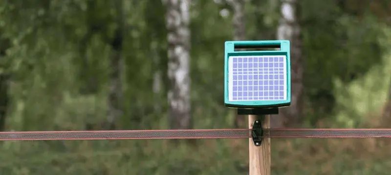 Solcellsdrivna elstängsel