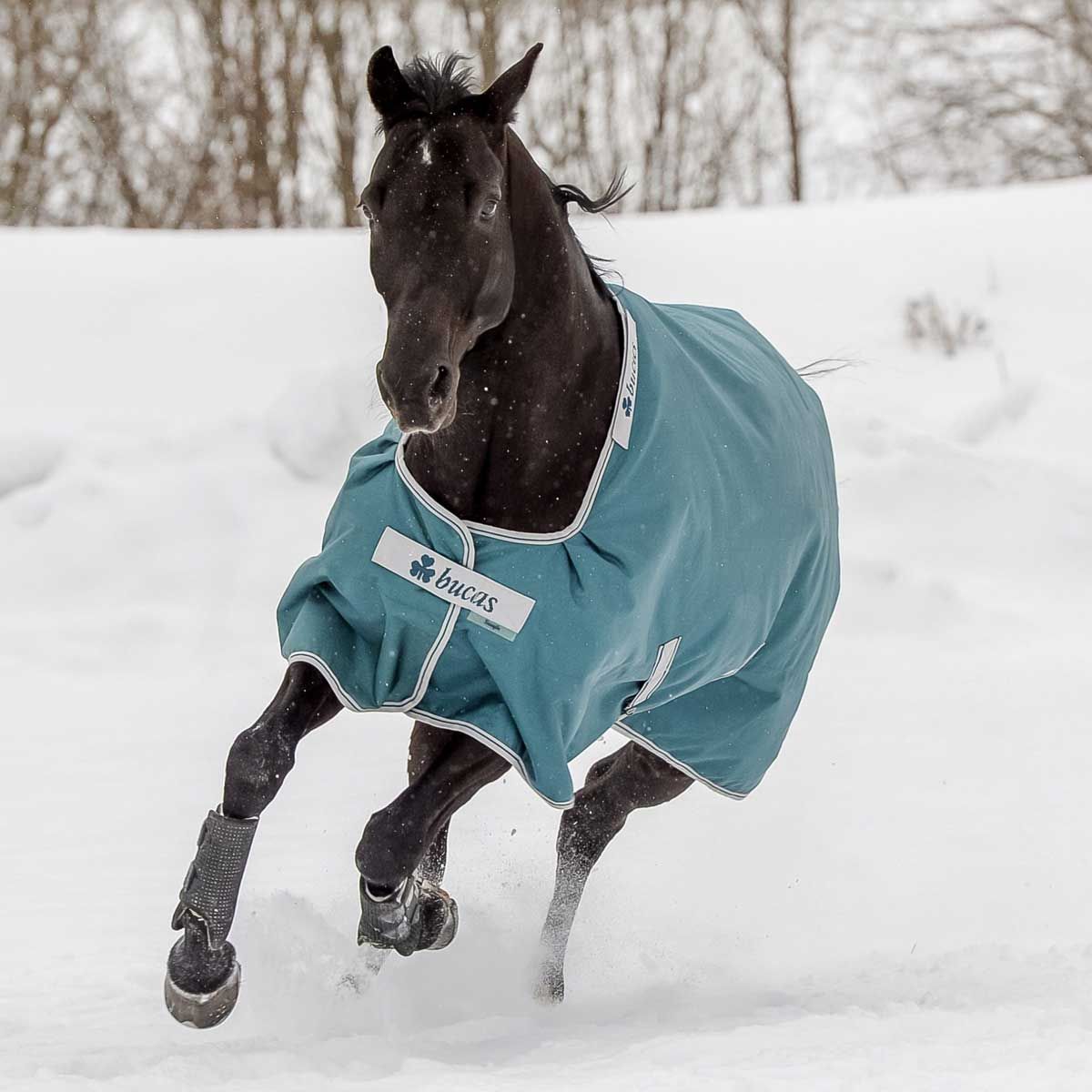 Couverture cheval Bucas Atlantic Turnout 200g 135