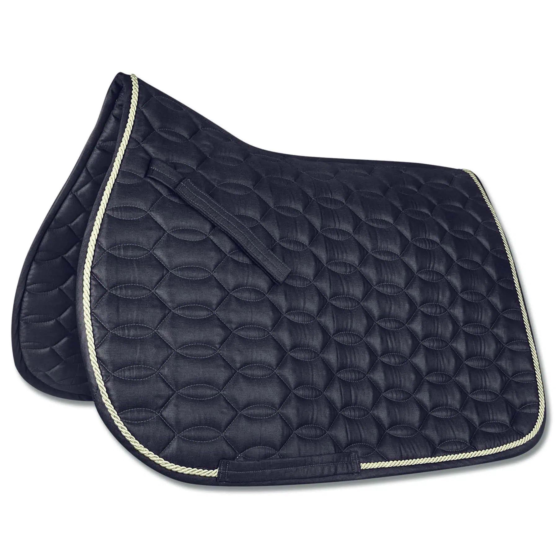 Chabraque Waldhausen Ancona, forme anatomique avec mousse 15 mm, VSS, bleu nuit/argent