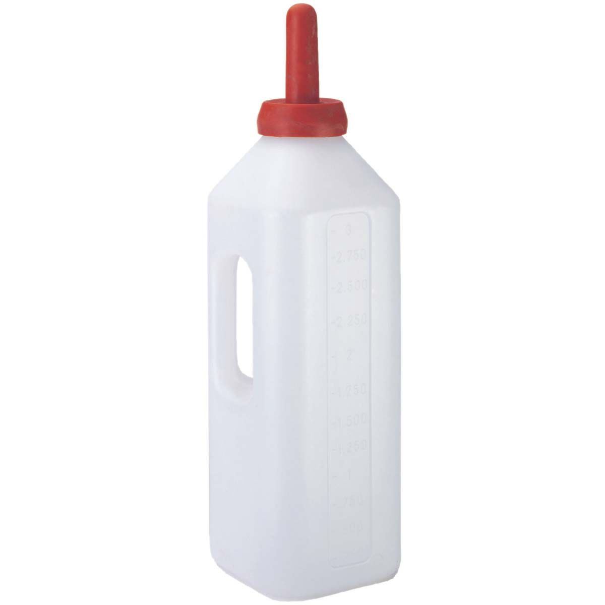 Kerbl Biberon pour veaux avec tétine et échelle de remplissage, 3 litres
