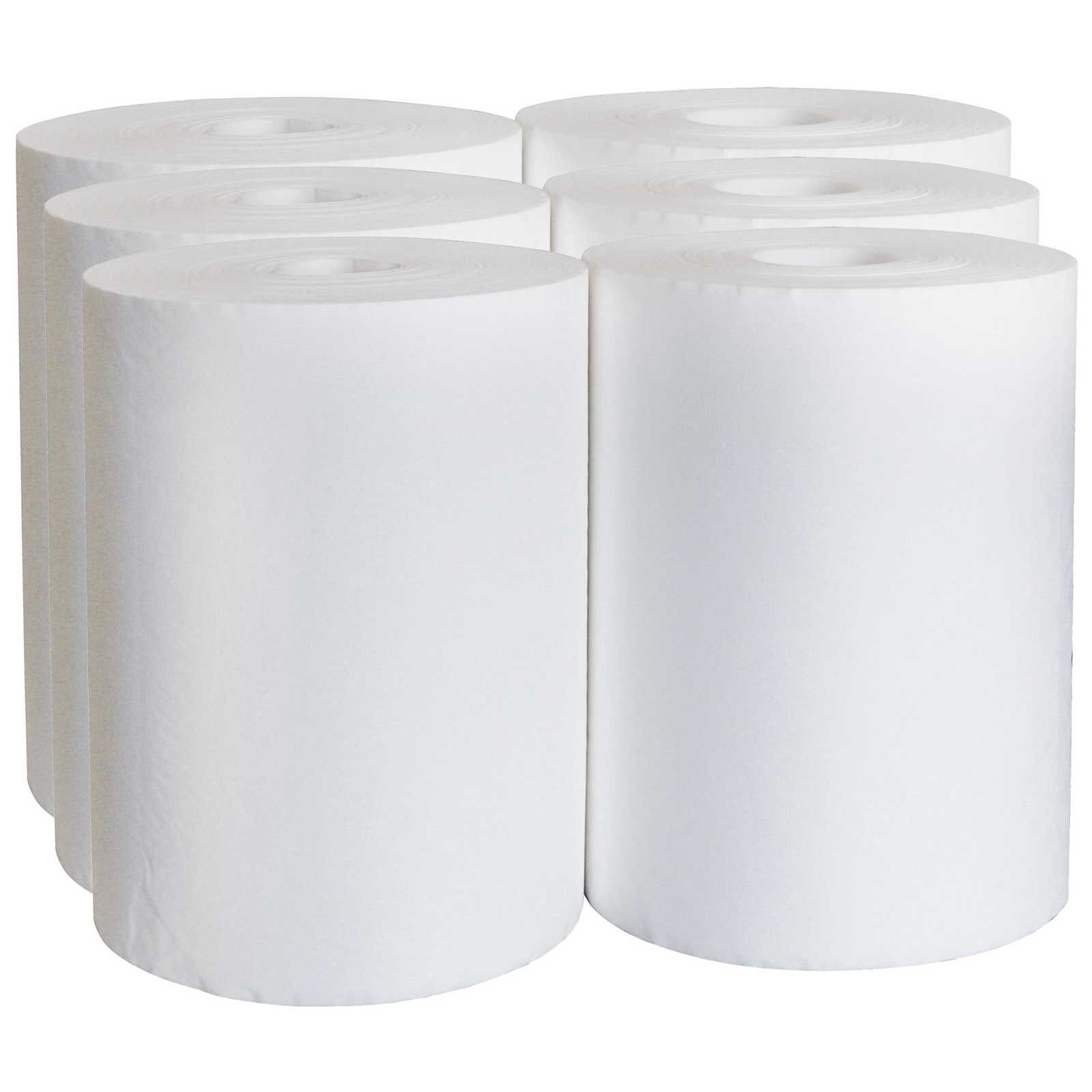Kerbl Euterpapier 800 Blatt UdderoClean für Nass- & Trockenreinigung, 6x 800 Blatt