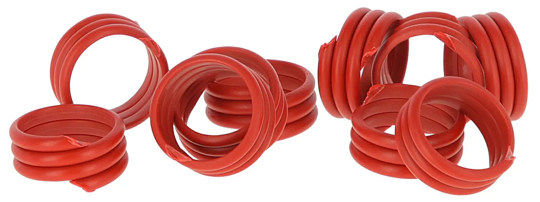 Kerbl Spiralringe Hühner 16 mm, 20 Stück, Geflügelmarkierung