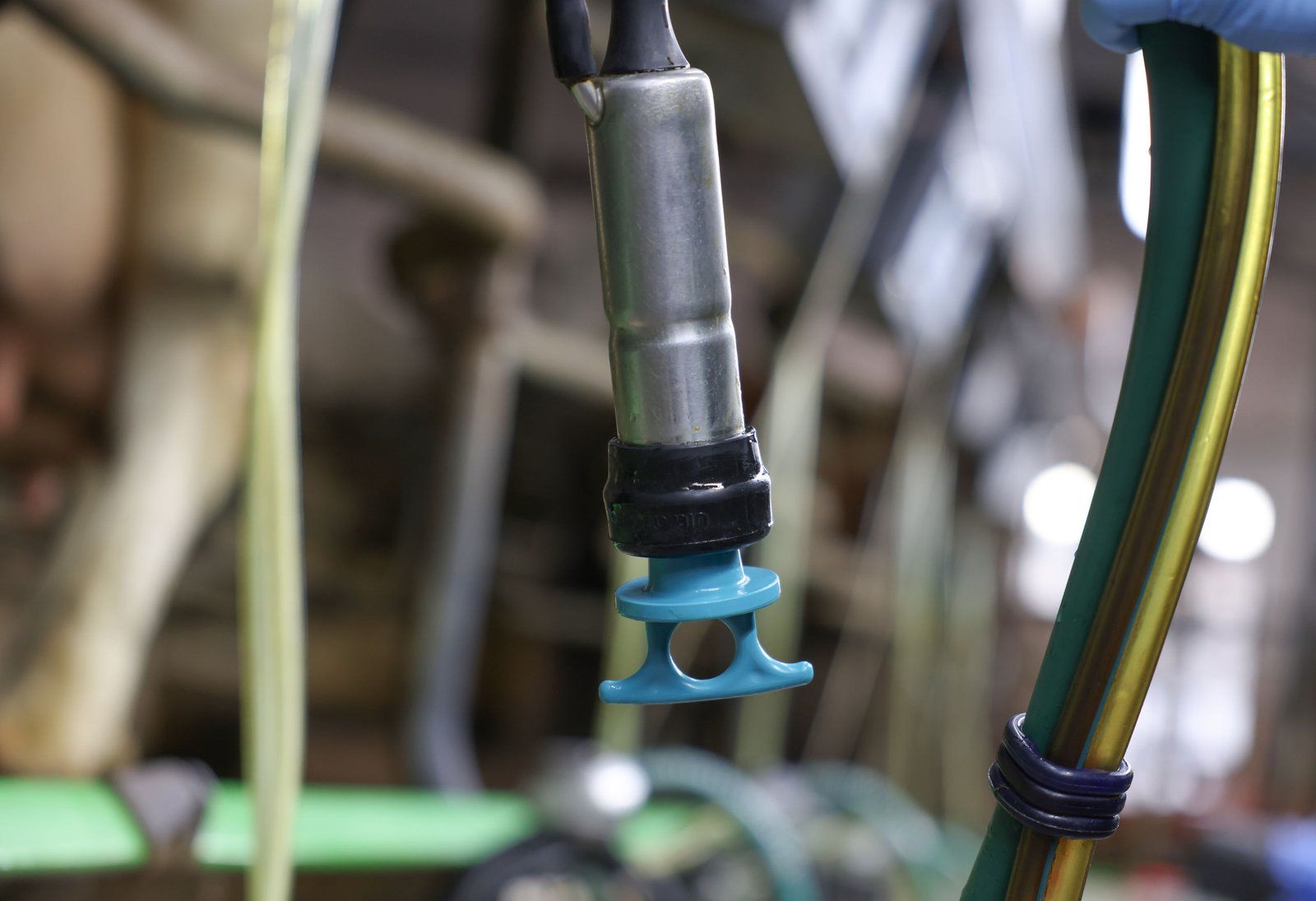 Kerbl Milking Blind Plug Conical, for Teat Cups on Three-Quarter Cows