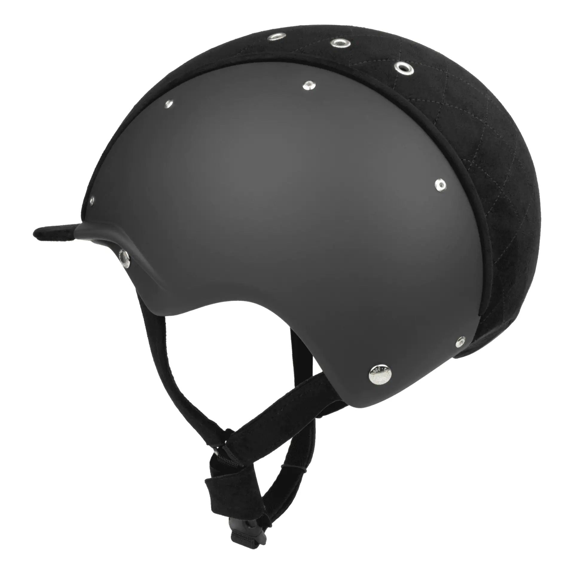 Casco Reithelm APART Iconic, Lack & Velour, Kristalle optional, Embellis black S