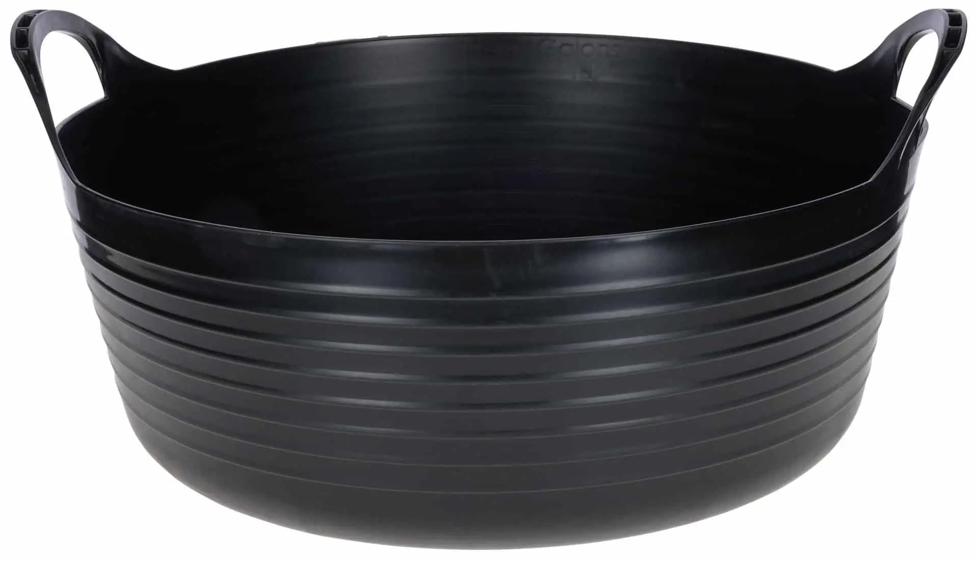 Kerbl Mangiatoia flessibile FlexBag, 12 L, nera, in plastica robusta