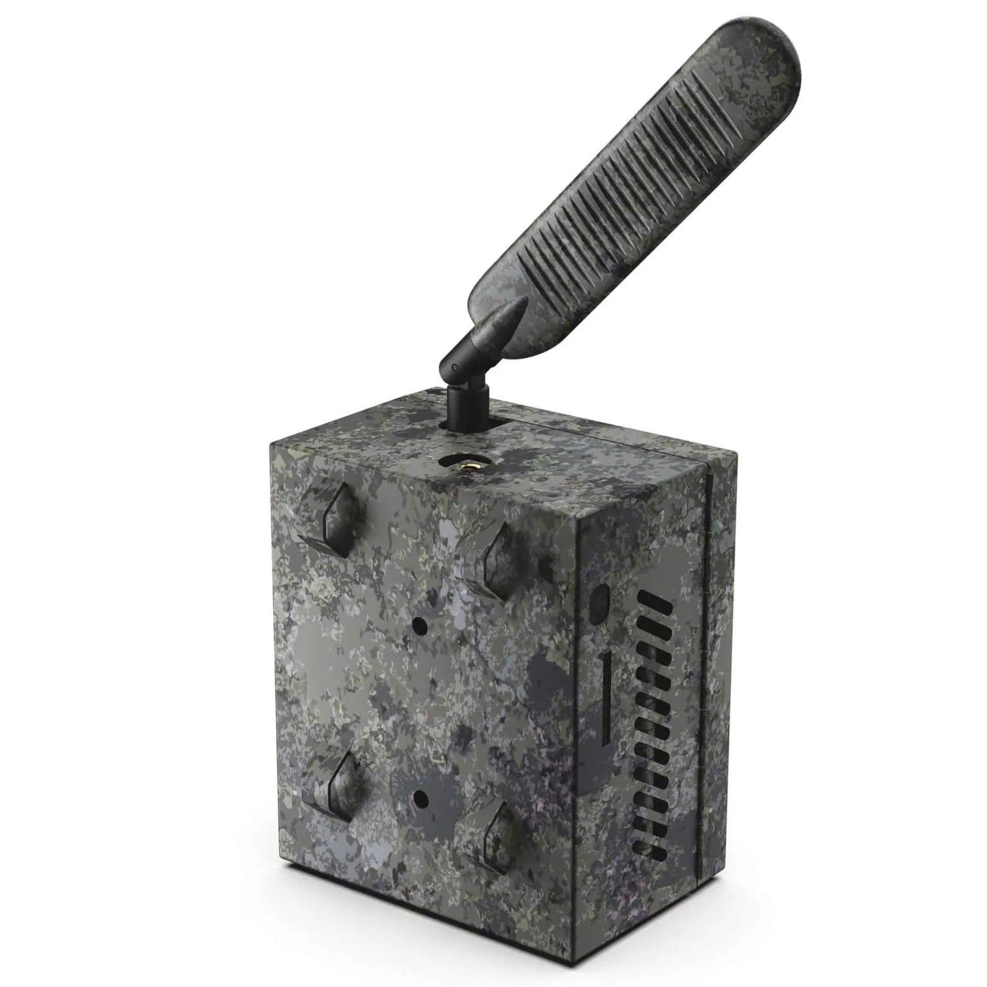ZEISS Secacam 7 Metallgehäuse, Schutzbox für Wildkamera, Vorderansicht