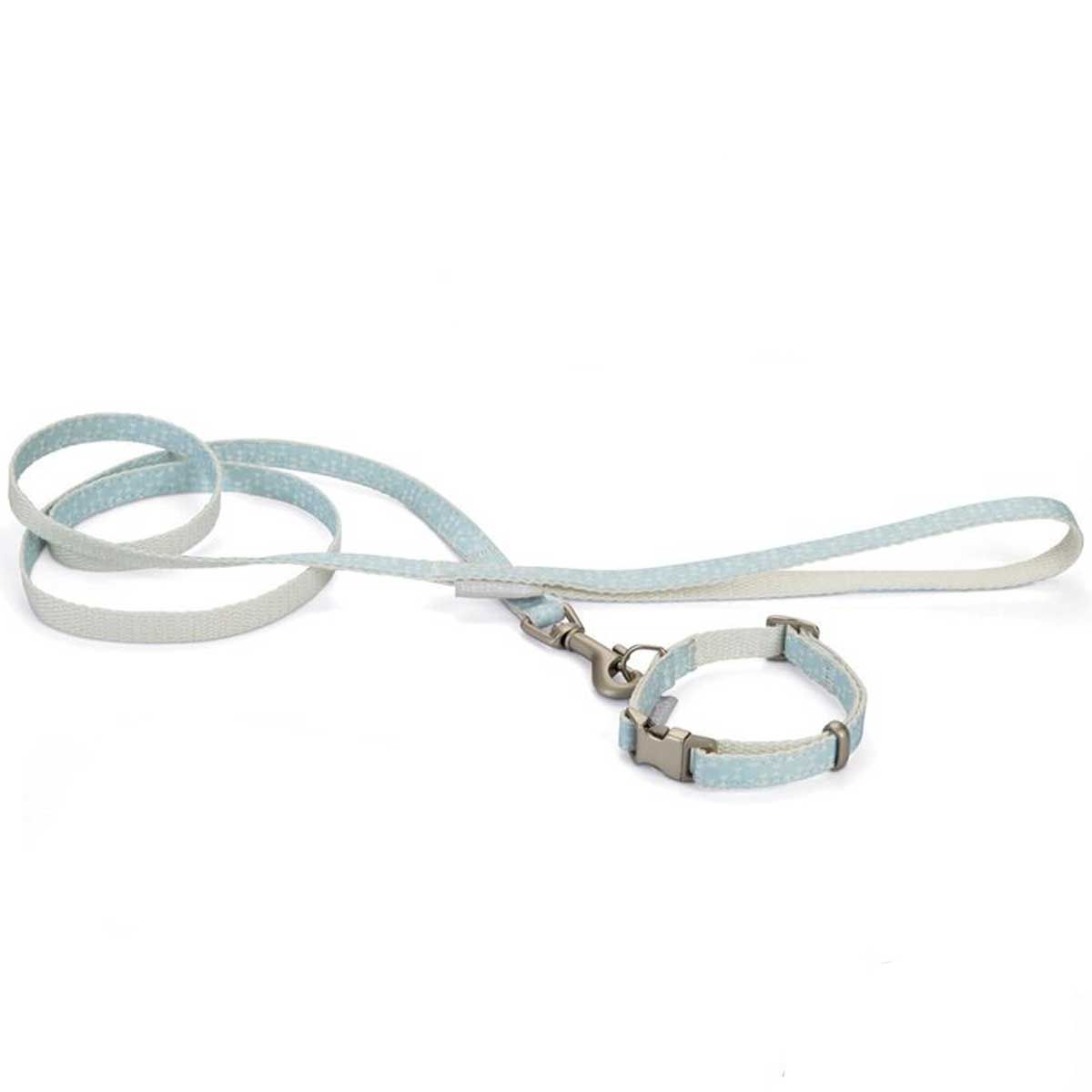 Beeztees Puppy Ensemble collier et laisse, ajustable, tori