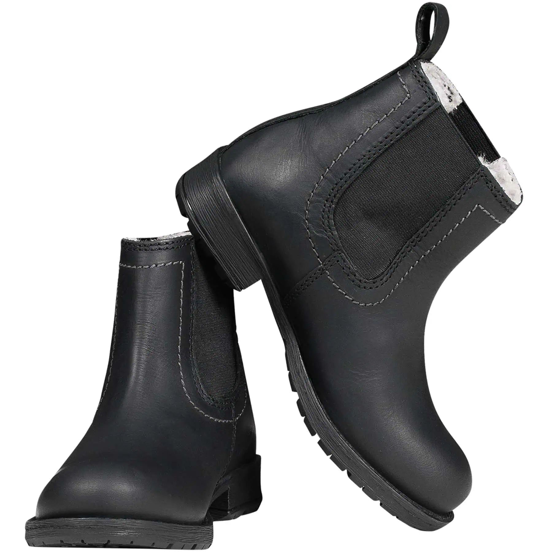 ELT Jodhpurstiefelette Winter Kids, schwarz/silber, 31