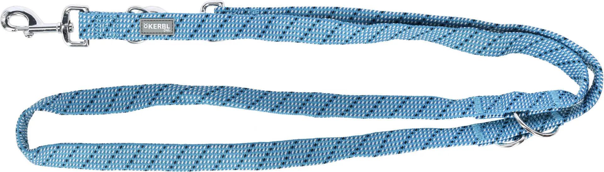 Kerbl Pet Colorado vezető póráz, 3-szorosan állítható, vízlepergető, karabinerrel, 25mm/200cm
