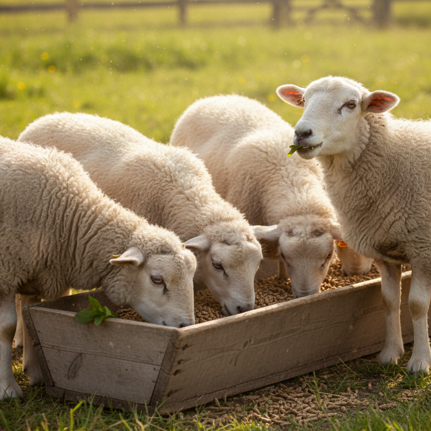 Nourriture Bio Agrarzone pour moutons et chèvres en Granulés 20 kg, en utilisation