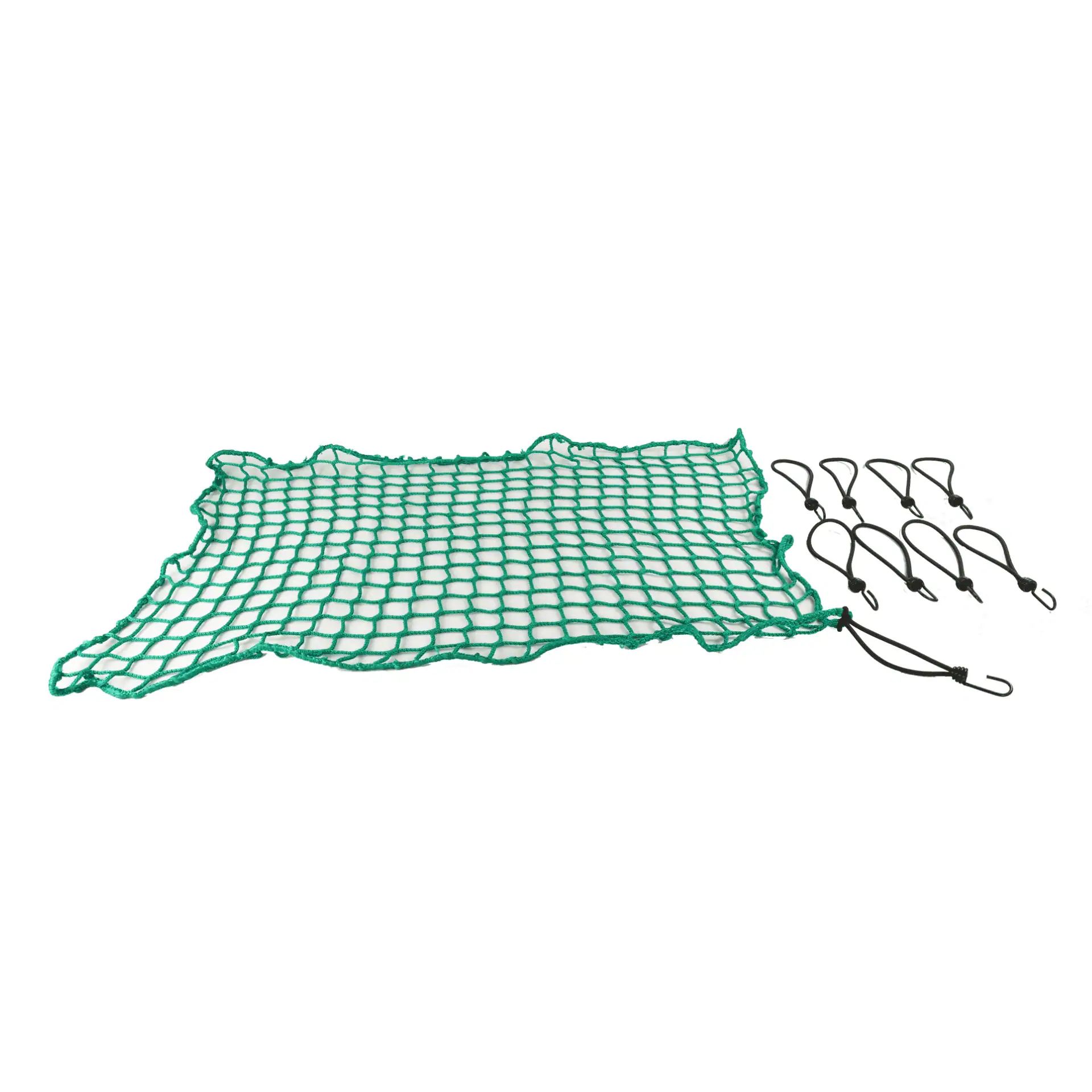 Heck-Pack Abdecknetz für Heckträger, strapazierfähiges Nylon