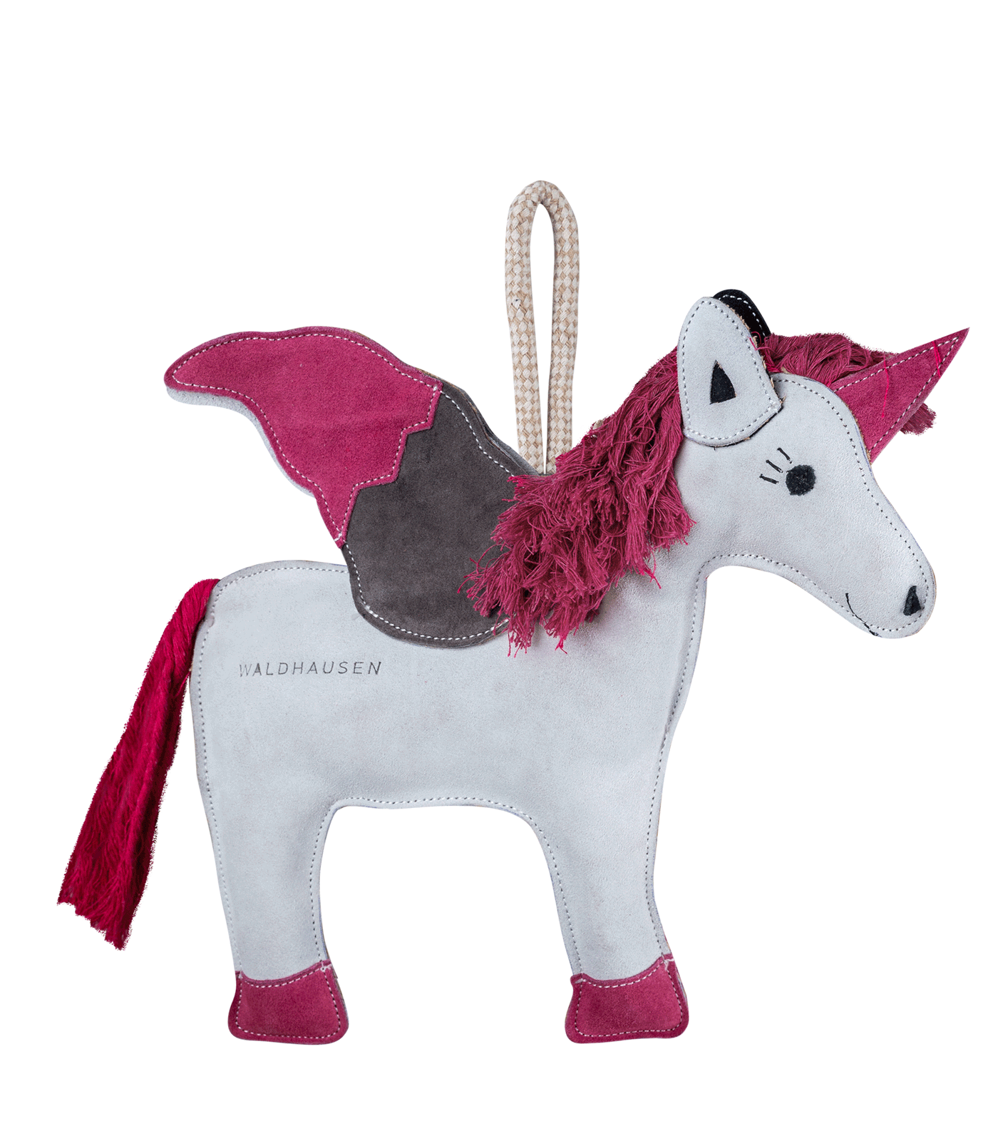 Waldhausen Pferdespielzeug Einhorn Emily, Knackgeräusch