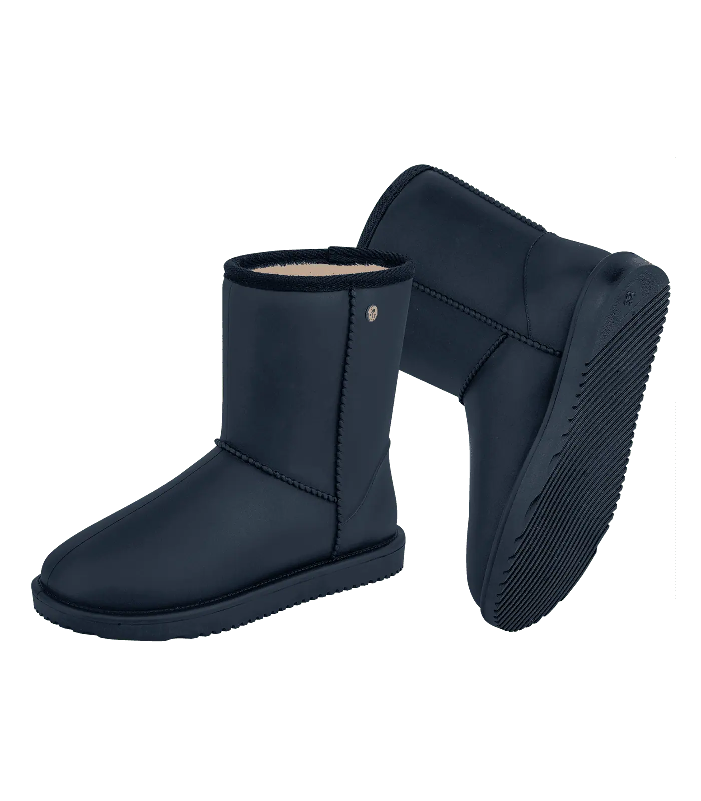 Bottines ELT Rainless imperméables doublure polaire chaude, bleu profond 41