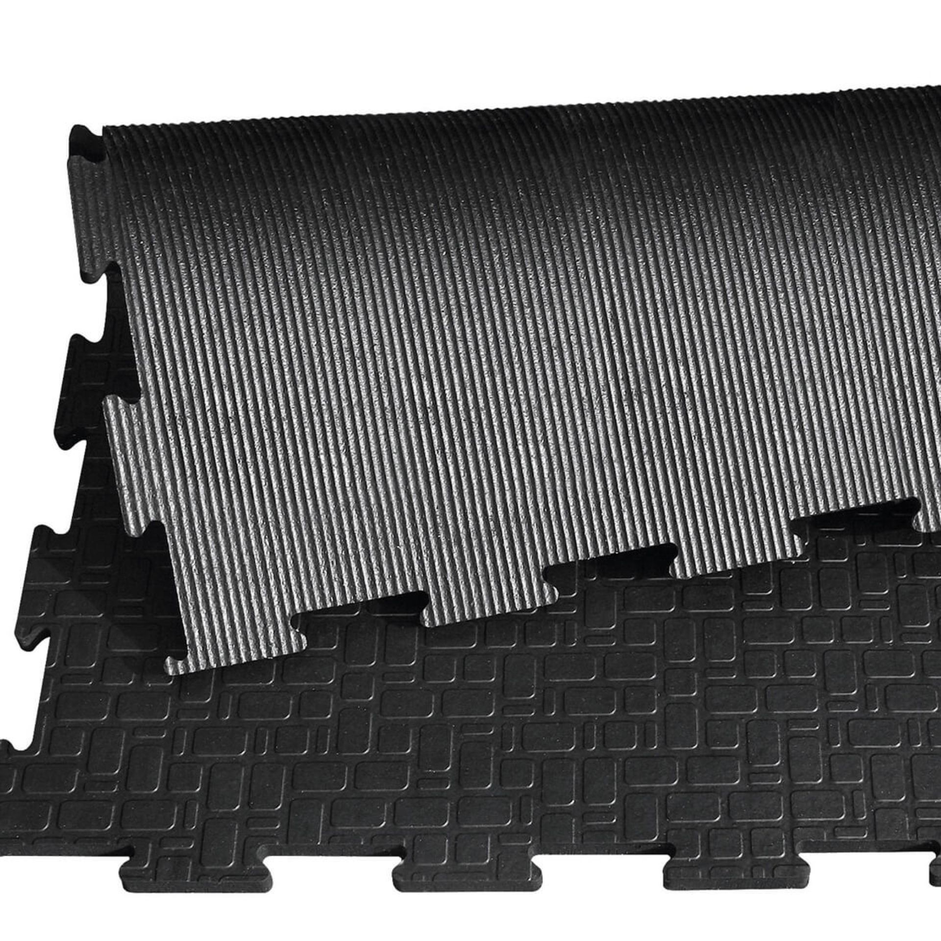 Belmondo Walk Pro Stallmatta, gummimatta för stallgång, 100x100 cm