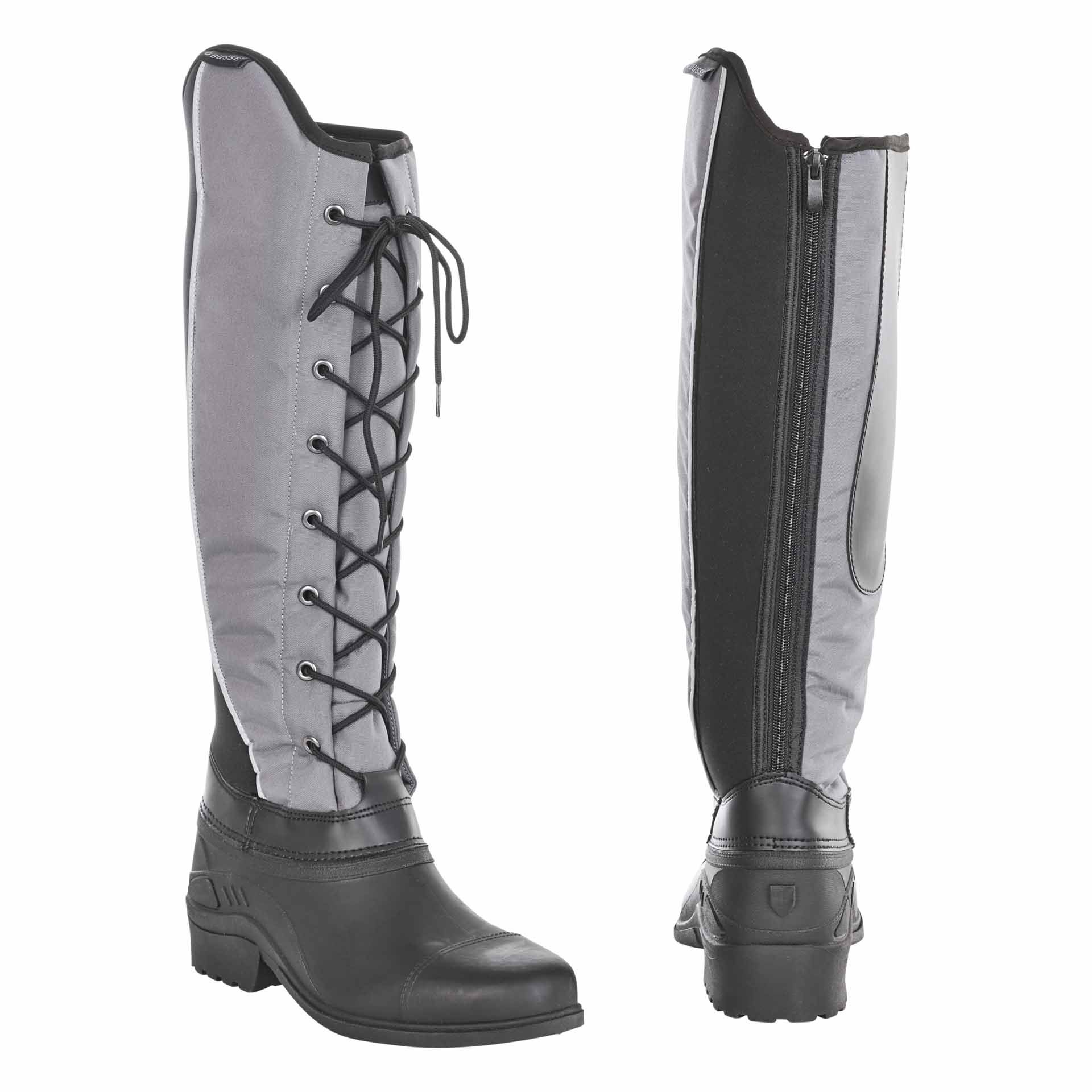 Bottes thermiques BUSSE EDMONTON, doublure chaude & imperméables, 42 gris/noir