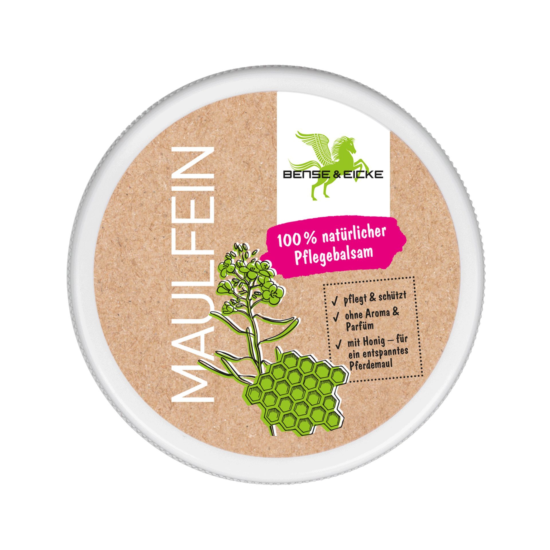 Baume à lèvres pour chevaux Bense & Eicke, 100 ml