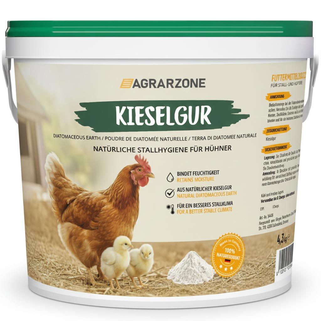 Poudre de diatomée naturelle Agrarzone 4.2 kg