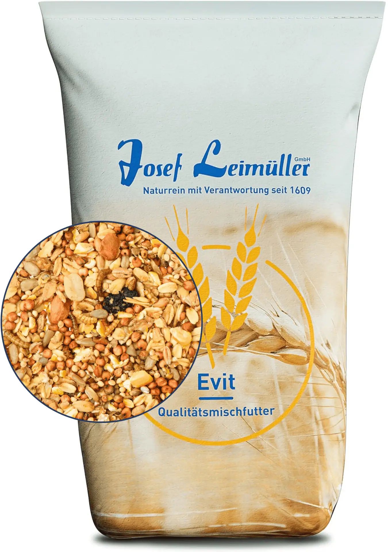 Leimüller Wildvogelfutter Deluxe mit Insekten 5 kg