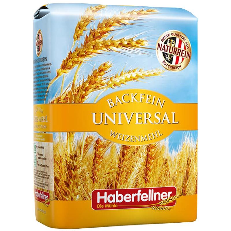 Haberfellner făină de grâu tip 405 / W480 universală, ambalaj