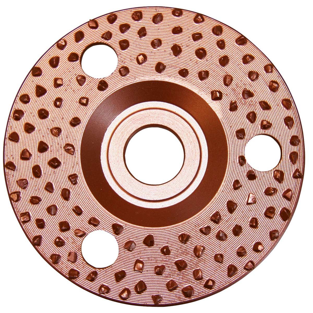 Disque à griffes Kerbl Standard pour meuleuse, grain 30, 125 mm 1 face