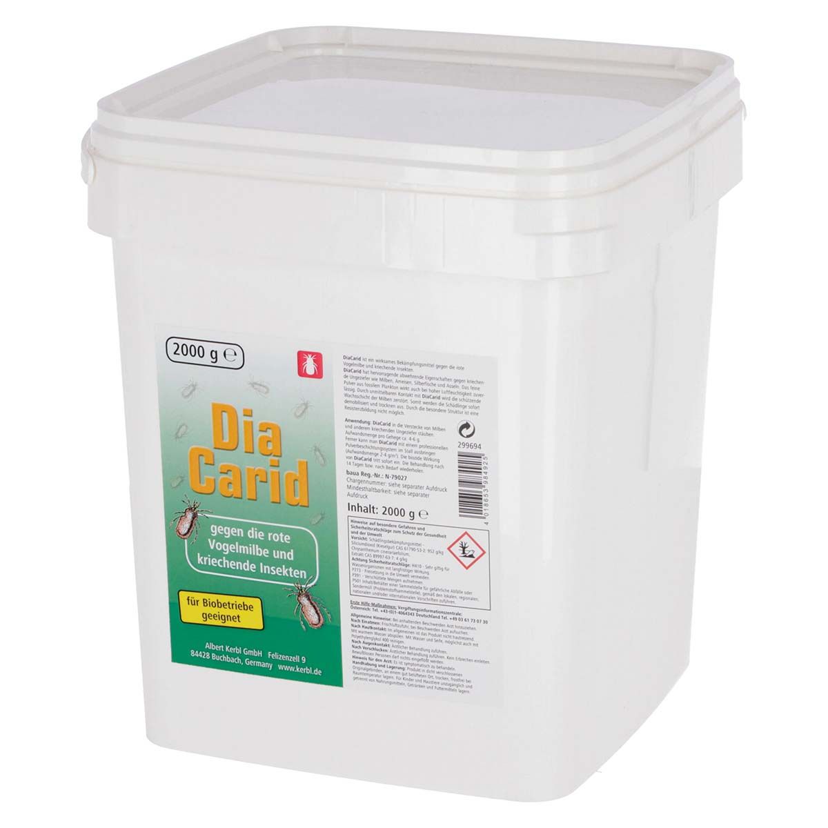 DiaCarid Milbenpulver 2000 g