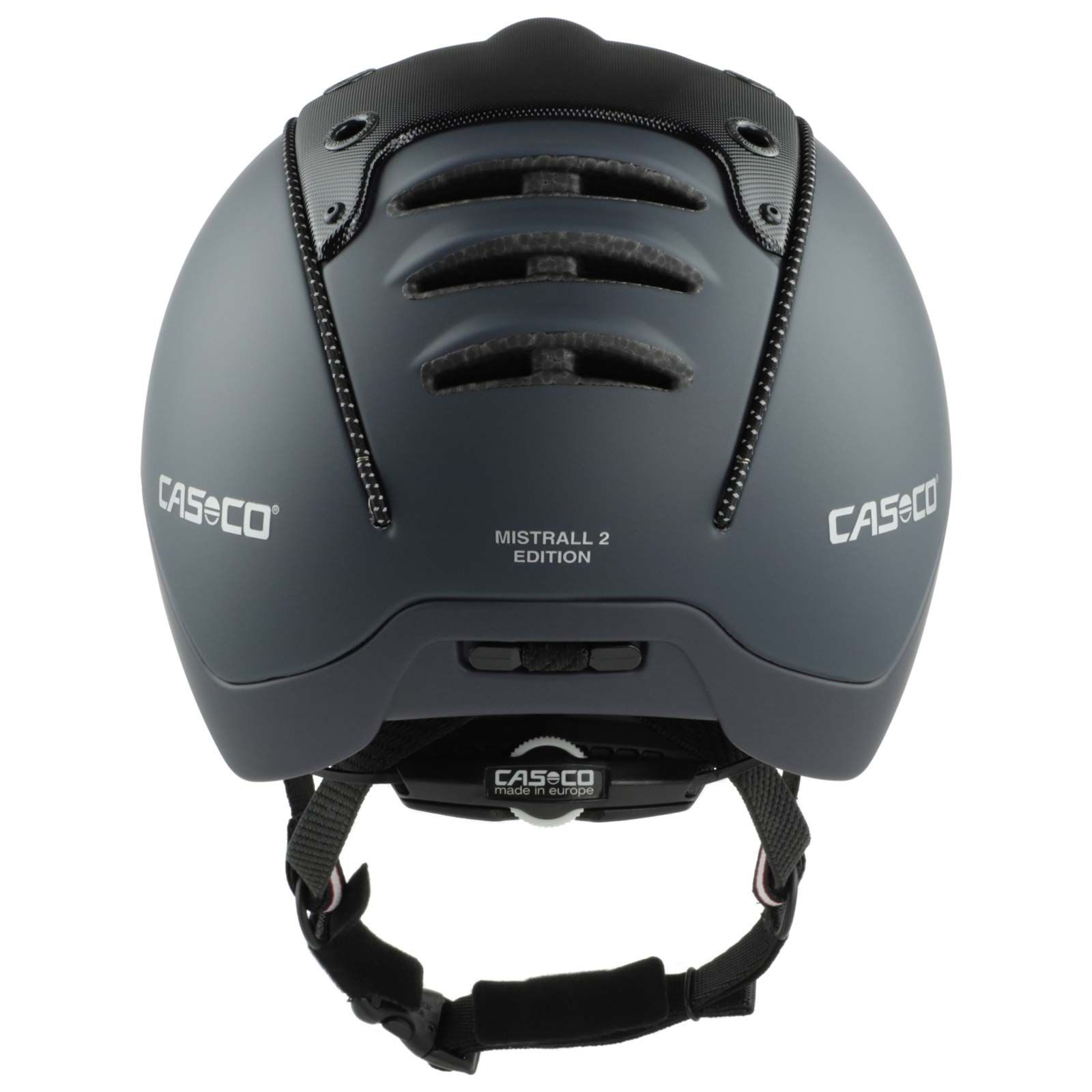 Casco MISTRALL 2 Edition Riding Helmet with Diskfit Vario System, rear view