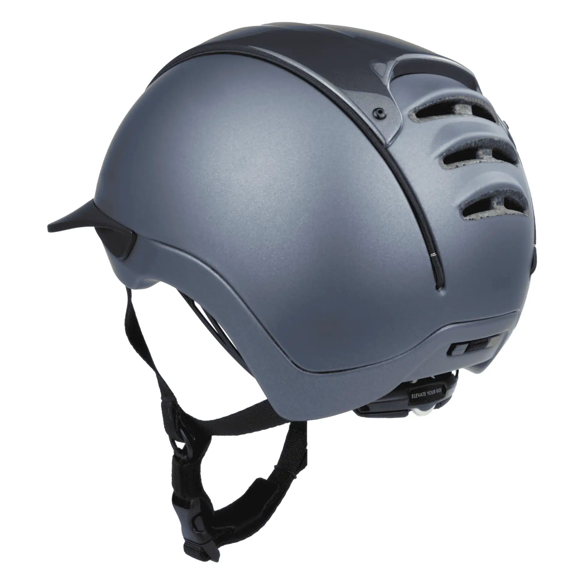 Casco Reithelm Duell Essential mit Insektenschutz, Aluminium, 55-57, prime blue