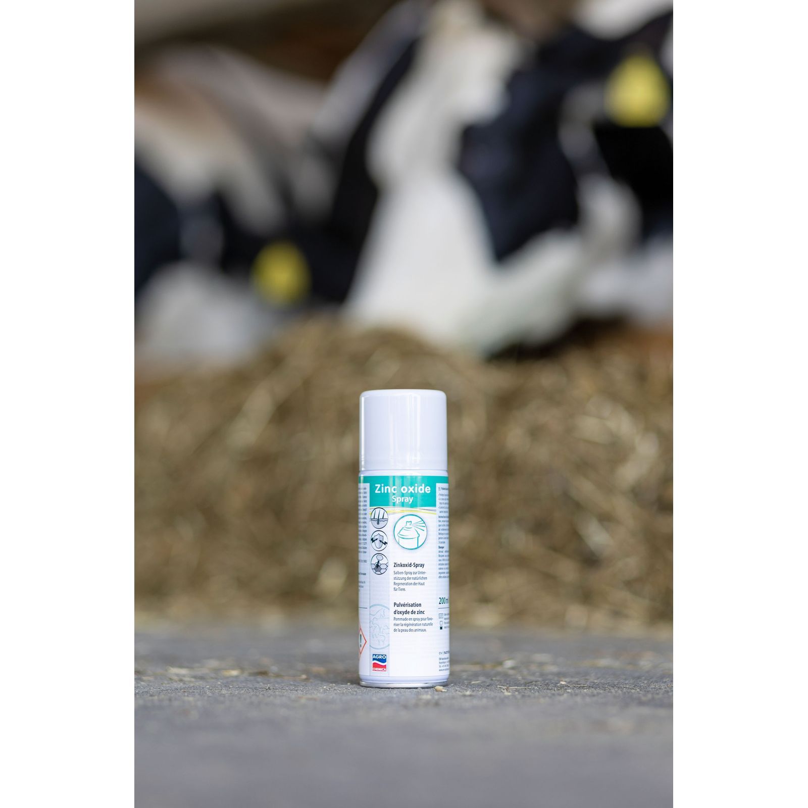 Kerbl Spray Onguent à l'Oxyde de Zinc pour Animaux, 200 ml