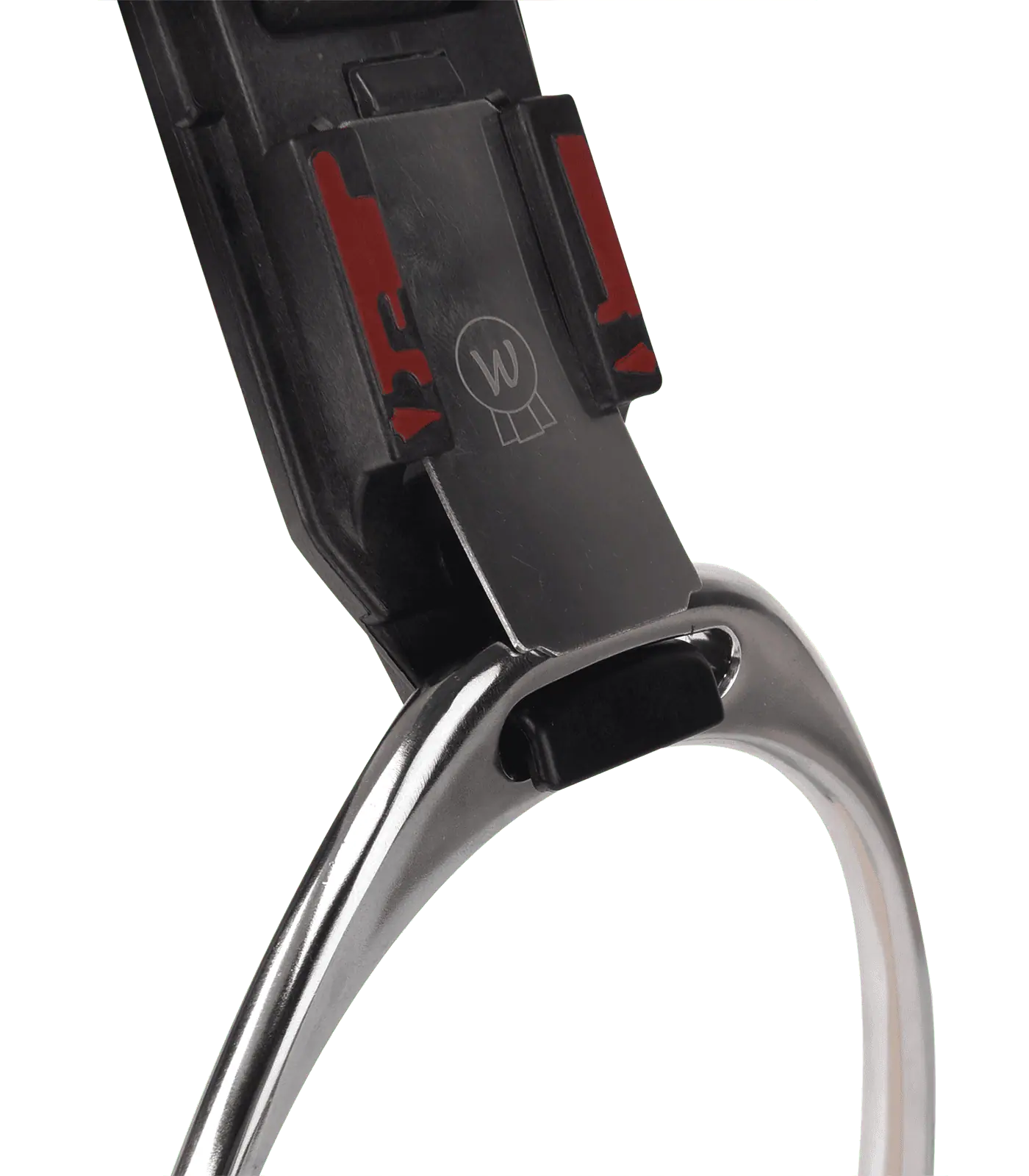 Waldhausen Clip de Sécurité pour Étriers Fillis, Paire, détail, fermeture