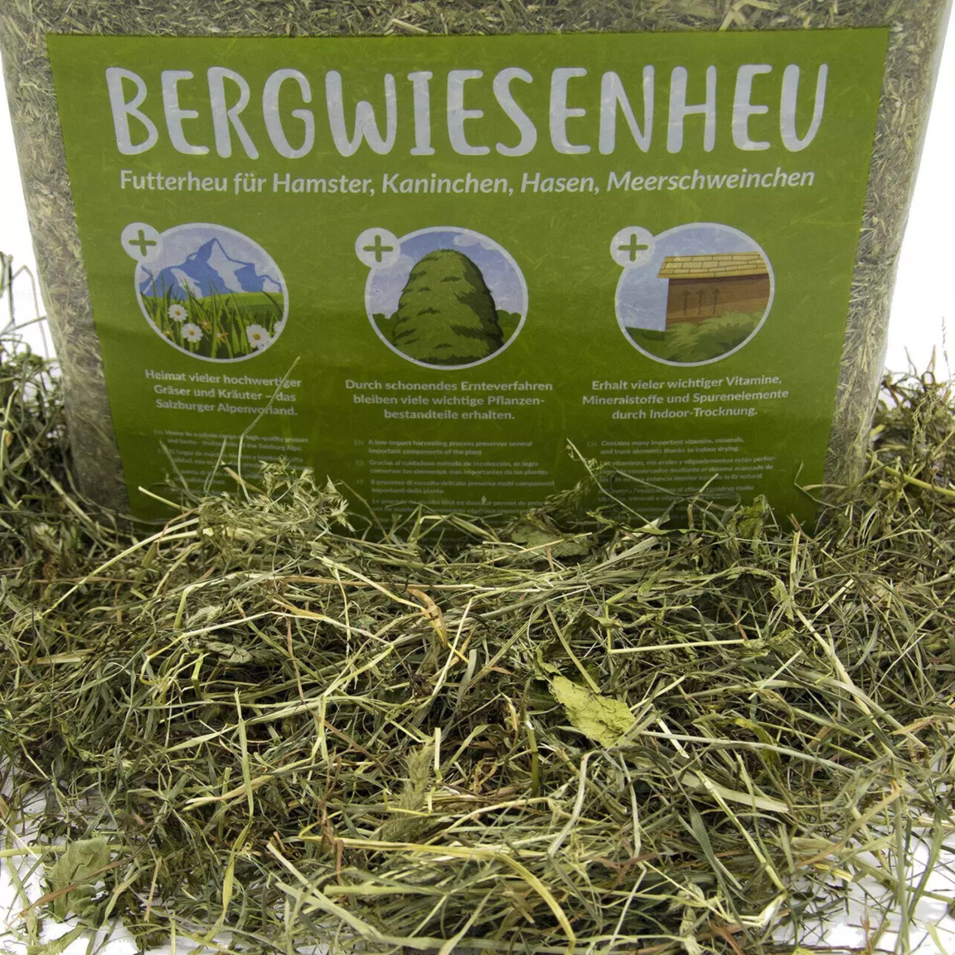 Heuland Hegyi Rétihay 4 kg, részlet