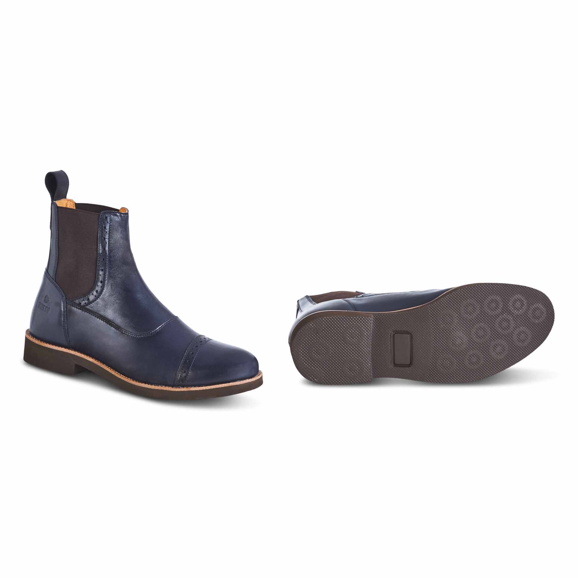 Bottines Jodhpur BUSSE DAILY, légères et flexibles, bleu 36